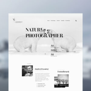 WEB Fotograf Kormiandre™ - weby s esencí srdce