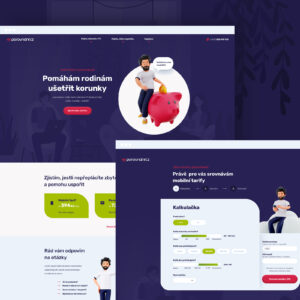WEB Porovnani Kormiandre™ - weby s esencí srdce