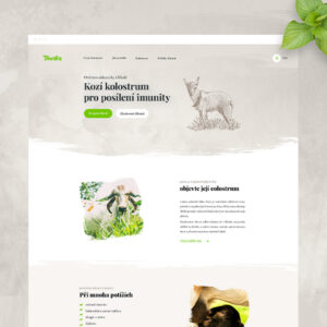 WEB bioalis Kormiandre™ - weby s esencí srdce