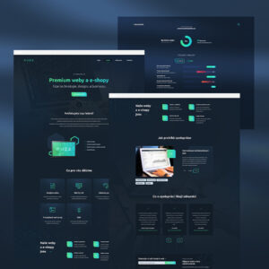 WEB fuze Kormiandre™ - weby s esencí srdce
