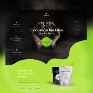 WEB kava Kormiandre™ - weby s esencí srdce