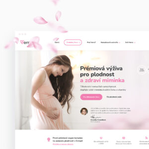 WEB vera2 Kormiandre™ - weby s esencí srdce