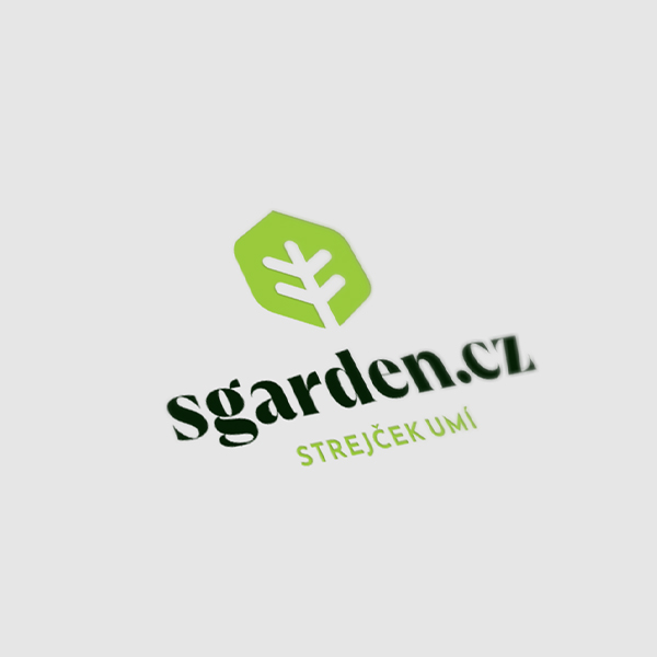 Sgarden_logo Sgarden logo Kormiandre™ - weby s esencí srdce