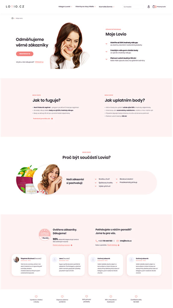 Detail Lovio 3 Bez nazvu 4 Kormiandre™ - weby s esencí srdce