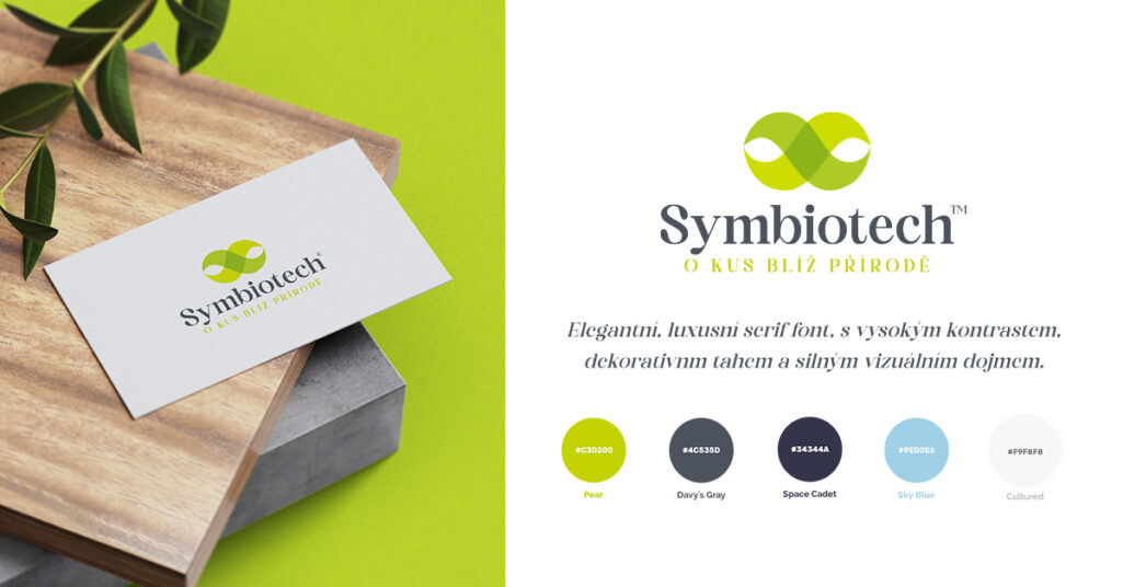 PrezentaceLOGO symbiotech Kormiandre™ - weby s esencí srdce