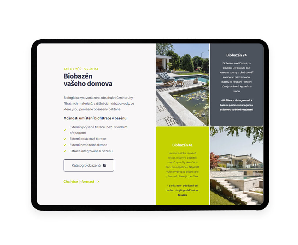 TabletBCH1 Kormiandre™ - weby s esencí srdce